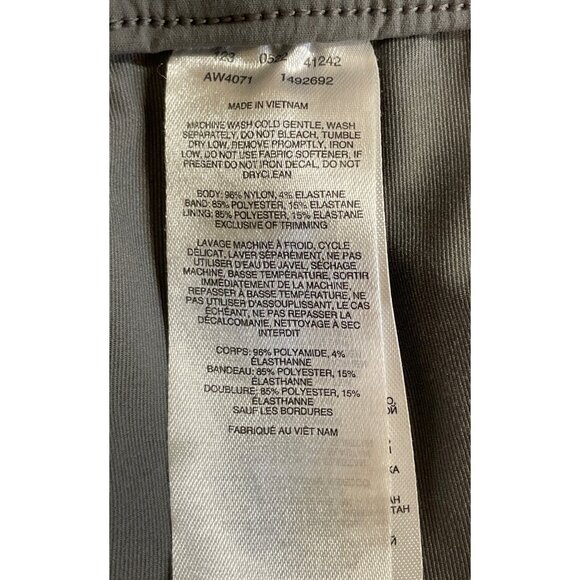 Columbia Womens Pull On Gray Skort Womens Size 2X Pockets - Picture 8 of 9